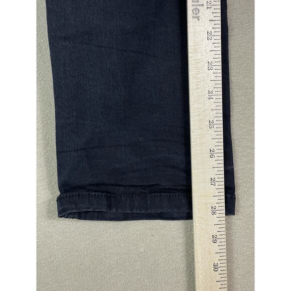 Tripp Nyc Jeans Womens 14S Black‎ Curve T Back Skinny 5 Pocket Zip Fly Denim - Picture 7 of 13